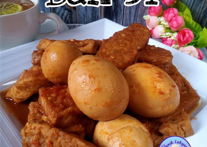 Resep Bali 3t Tahu Tempe Telur Oleh Nanik Cahyani Hernowo Cookpad