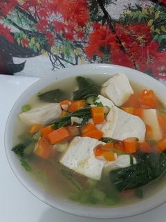 Foto resep Sop tahu
