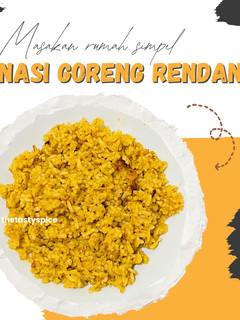 Foto resep 44. Nasi Goreng Rendang (indofood)