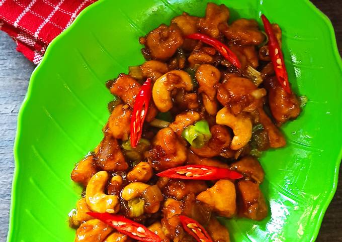 Ayam kungpao ala ecy