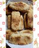 Galletas de avena y miel (de @carolinaolivera)