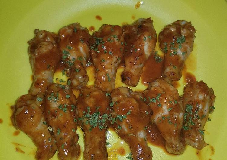 Resep Spicy chicken wings oleh Dewi Anggraini Cookpad