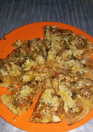 Foto resep Pizza teflon homemade