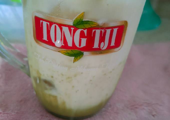 Cara bikin Es susu matcha es kekinian ide jualan Cara bikin Es susu matcha es kekinian ide jualan