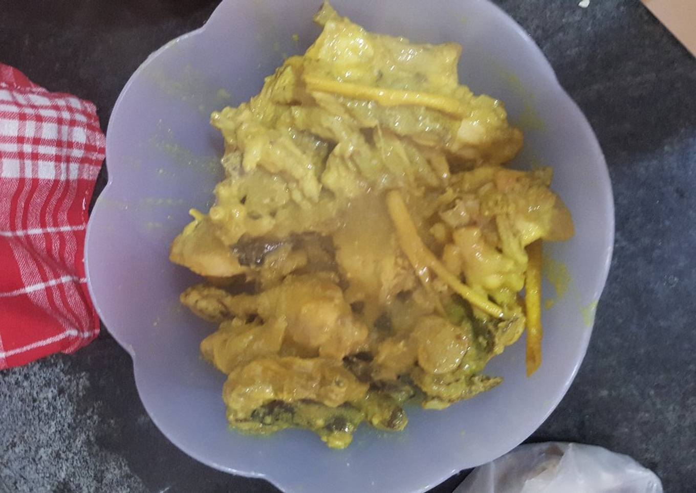 Ayam goreng lengkuas