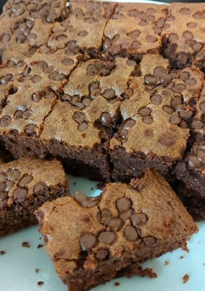 Foto resep Brownies chocochips