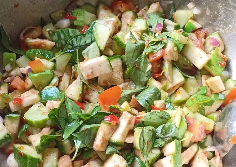 Terong trusu /sambel khas NTB