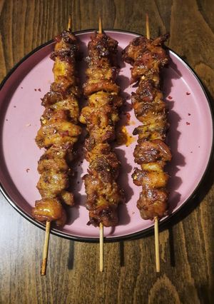 O poză a rețetei Lemon pepper chicken 🍋.