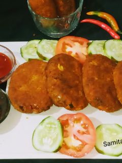 মোচার কাটলেট(Mochar Cutlet Recipe In Bengali) রেসিপির প্রধান ছবি