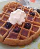 Waffles o Panqueques con Harina de Almendra- Keto & Low Carb