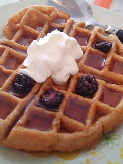 Una foto de Waffles o Panqueques con Harina de Almendra- Keto & Low Carb