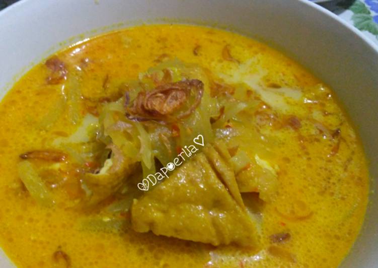 Resep #LODEH LABU SIAM DAN TAHU Anti Gagal