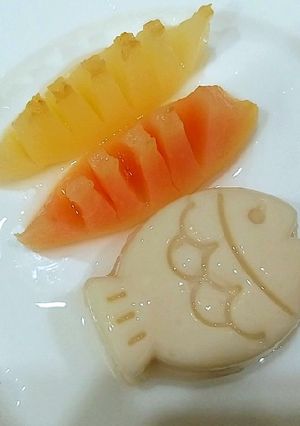Hình của món Đậu non yến mạch.