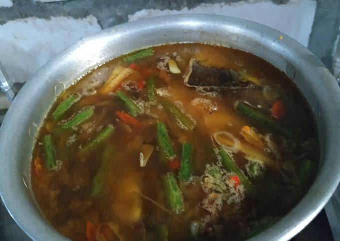 Pindang Serani ikan bandeng