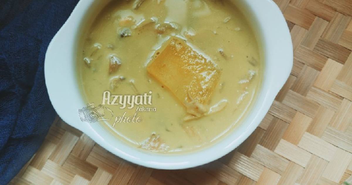 Resipi Cendawan Masak Lemak Cili Api Oleh Azyyati Zakaria Cookpad