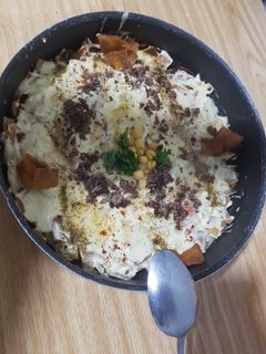 صورة لوصفة تسئية شامية