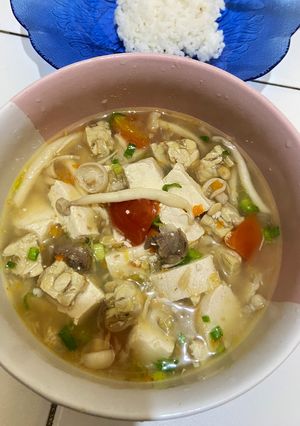 Foto resep Seblak Korut 😭
