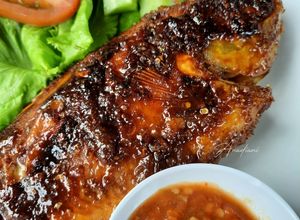Foto resep Nila bakar manis sedap