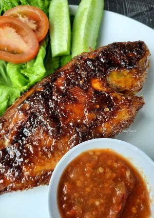 Foto resep Nila bakar manis sedap