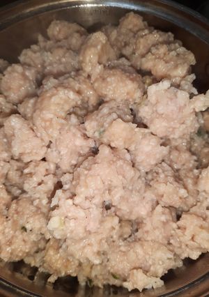 Foto resep Pentol kriwil ayam