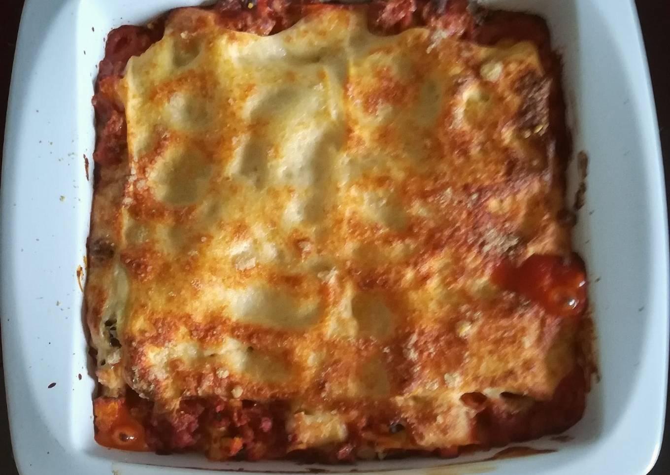 Lasagnes végétariennes