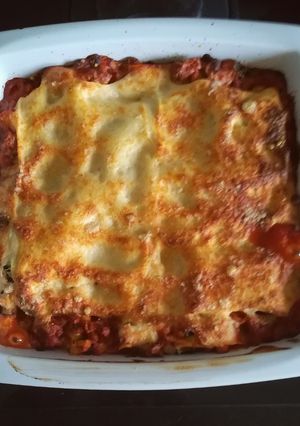 Une photo de Lasagnes végétariennes