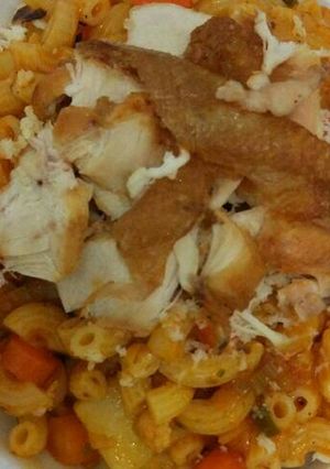 Foto resep Makaroni wortel kentang simpel