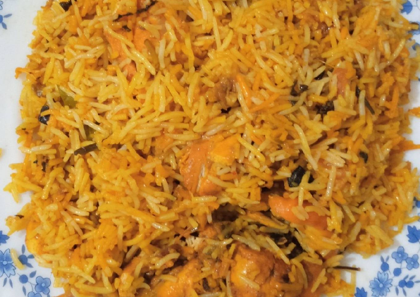 Chicken Deghi Biryani