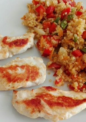 Foto principal de Quinoa con verduras