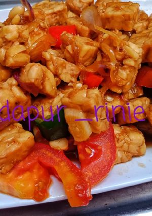 Foto resep Tumis Tempe Saus Tiram Pedas