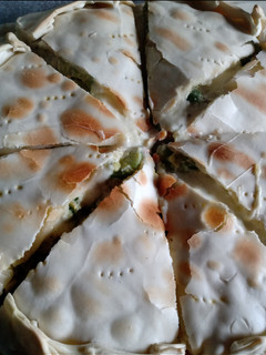 Una foto de Tarta de zapallito súper fácil y riquísima!!!