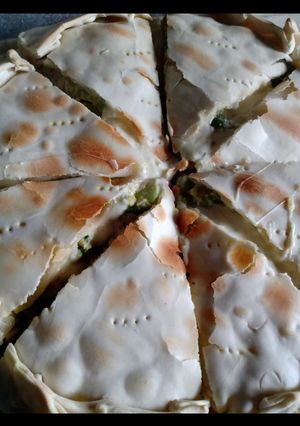 Una foto de Tarta de zapallito súper fácil y riquísima!!!