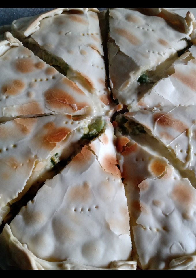 Una foto de Tarta de zapallito súper fácil y riquísima!!!