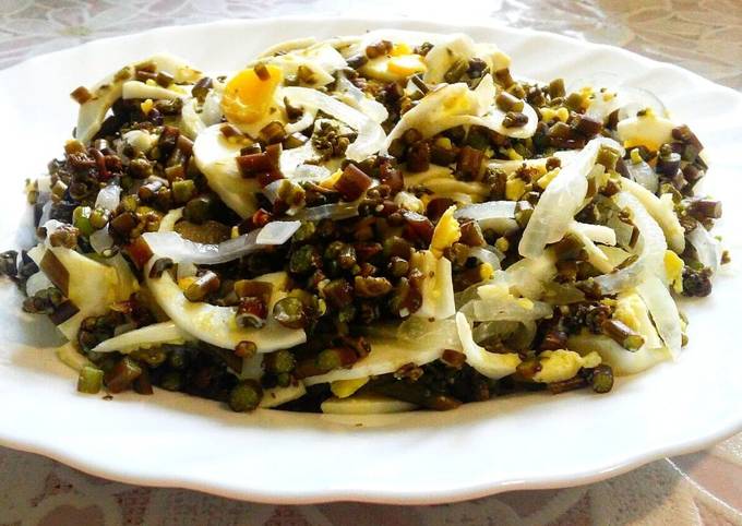 Салат С Папоротником Рецепты Фото