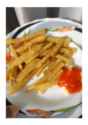 Foto resep Kentang Goreng Frozen By Mira