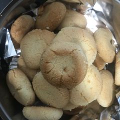 A picture of Nankhatai.