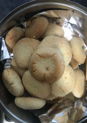 A picture of Nankhatai.
