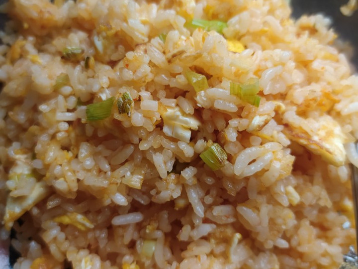 Bagaimana Membuat Nasi goreng mentega simpel aja Anti Gagal