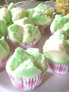 Foto resep Bolu kukus mekar cantik