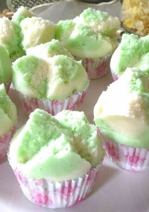 Foto resep Bolu kukus mekar cantik