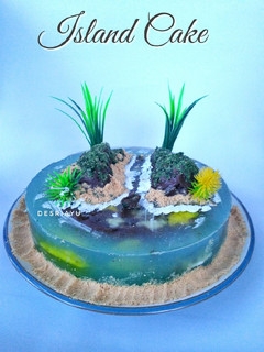 Foto resep Island Cake