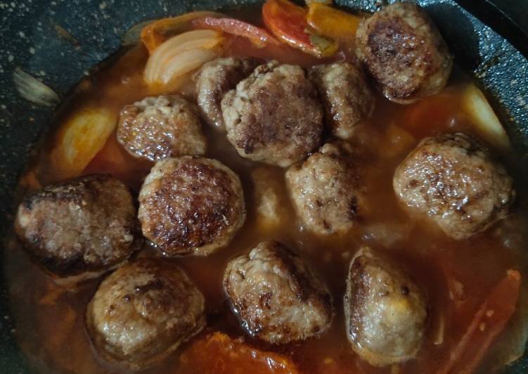 Bola Daging Telur Puyuh