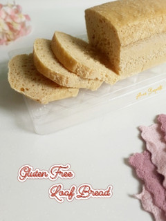 Foto resep 172. Roti Tawar Bebas Gluten (Gluten Free Loaf Bread)