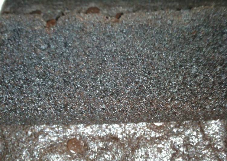 Brownies Tepung Mokaf
