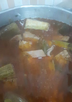 Foto resep Sayur Lodeh Tewel Terung
