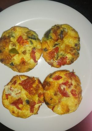 A picture of Egg Muffins.