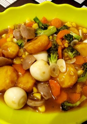 Foto resep Sapo Tahu