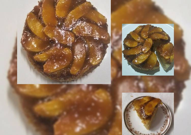Caramel Apple upside Down Cake Caramel Apple upside Down Cake