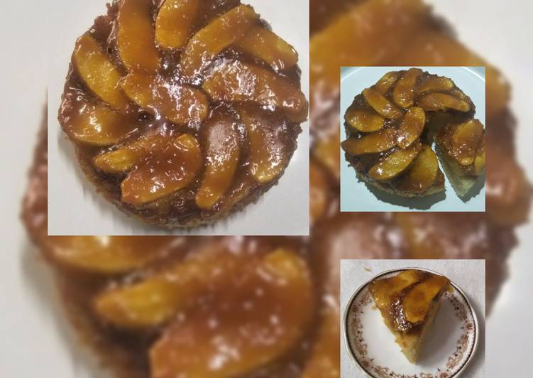 How to Prepare Recipe of Caramel Apple upside Down Cake