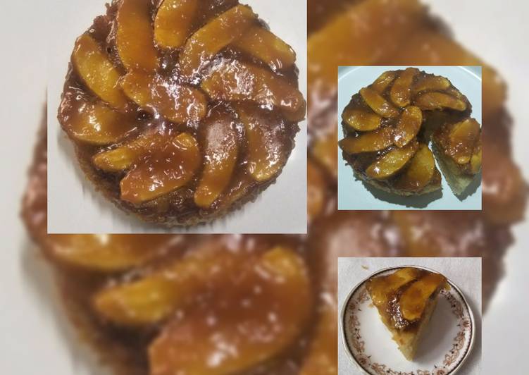 Easiest Way to Cook Tasty Caramel Apple upside Down Cake